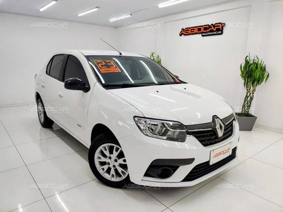 RENAULT LOGAN 1.0 12V SCE FLEX ZEN MANUAL RENAULT LOGAN 1.0 12V SCE FLEX ZEN MANUAL